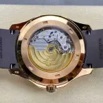 3K Factory Patek Philippe Aquanaut 40mm 5167R-001 Rose Gold Black Rubber Strap Brown Dial