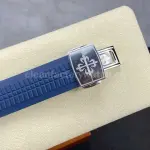 3K Factory Patek Philippe Aquanaut 42.2mm 5168G-001 White Gold Blue Rubber Strap Blue Dial