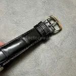 3K Factory Patek Philippe Calatrava 5227G-010 39mm White Gold Leather Strap Black Dial