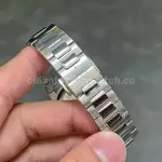 3K Factory Patek Philippe Nautilus 35.2mm 7118-1200A-011 Diamond Bezel Grey Dial