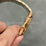 3K Factory Patek Philippe Nautilus 35.2mm 7118-1200R-001 Full Rose Gold Diamond Bezel White Dial