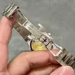 3K Factory Patek Philippe Nautilus 35.2mm 7118-1A-001 Blue Dial