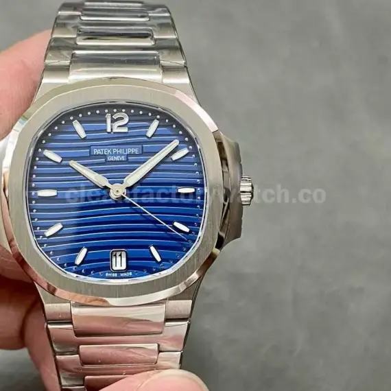 3K Factory Patek Philippe Nautilus 35.2mm 7118-1A-001 Blue Dial