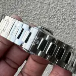 3K Factory Patek Philippe Nautilus 35.2mm 7118-1A-010 White Dial