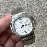 3K Factory Patek Philippe Nautilus 35.2mm 7118-1A-010 White Dial