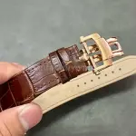 3K Factory Patek Philippe Nautilus 40.5mm 5980R-001 Rose Gold Leather Brown Dial