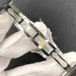 3K Factory Patek Philippe Nautilus 40mm 5711-1300A-001 Diamond Bezel Blue Dial