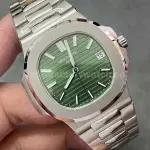 3K Factory Patek Philippe Nautilus 40mm 5711/1A -014 Green Dial