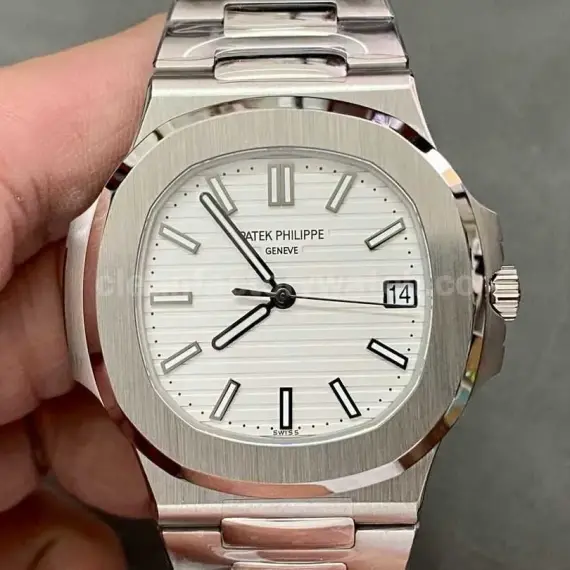 3K Factory Patek Philippe Nautilus 40mm 5711/1A -011 White Dial