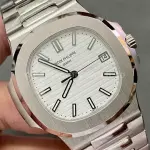 3K Factory Patek Philippe Nautilus 40mm 5711/1A -011 White Dial