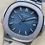 3K Factory Patek Philippe Nautilus 41mm 5811/1G-001 White Gold Blue Dial