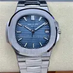 3K Factory Patek Philippe Nautilus 41mm 5811/1G-001 White Gold Blue Dial