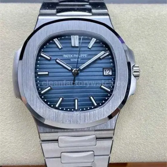 3K Factory Patek Philippe Nautilus 41mm 5811/1G-001 White Gold Blue Dial