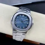 3K Factory Patek Philippe Nautilus 41mm 5811/1G-001 White Gold Blue Dial