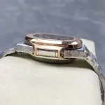 3K Factory Patek Philippe Nautilus 5980/1AR-0001 Half Rose Gold Blue Dial