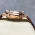3K Factory Patek Philippe Nautilus 5980R-001 Leather Strap Rose Gold Brown Dial