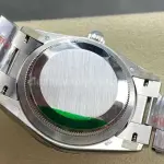 8+ Factory Counterweight Rolex Day-Date 128239-0071 36mm Full 904L Baguette Diamond Pink Dial