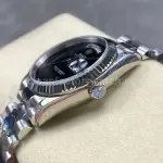 8+ Factory Counterweight Rolex Day-Date 18206 36mm Full White Gold Black Dial