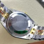 8+ Factory Rolex counterweight Datejust 278273-0014 31mm Half Yellow Gold Champagne Dial Jubilee