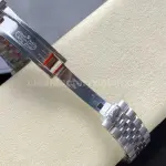 8+ Factory Rolex counterweight Datejust 278384RBR-0010 31mm Diamond White Gold Bezel Full 904L Diamond Grey Dial Jubilee