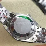 8+ Factory Rolex counterweight Datejust 278384RBR-0024 31mm Diamond White Gold Bezel Full 904L Roman Numerals Pink Dial Jubilee