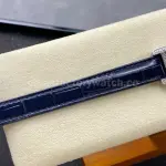 8848 Factory Cartier Tank Américaine 19mm Diamond Bezel Roman Numerals Silver Dial