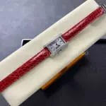 8848 Factory Cartier Tank Américaine 19mm Roman Numerals Silver Dial