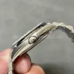 A+ Factory Rolex Datejust 126200-0017 36mm Full 904L Roman Numerals Grey Dial Jubilee