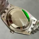 A+ Factory Rolex Datejust 126200-0017 36mm Full 904L Roman Numerals Grey Dial Jubilee