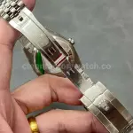 A+ Factory Rolex Datejust 126200-0017 36mm Full 904L Roman Numerals Grey Dial Jubilee