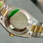 A+ Factory Rolex Datejust 126233-0016 36mm Half Yellow Gold Champagne Dial