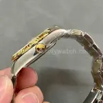 A+ Factory Rolex Datejust 126233-0016 36mm Half Yellow Gold Champagne Dial