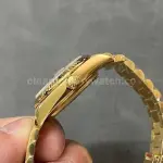 A+ Factory Rolex Datejust 278278-0032 31mm Full Yellow Gold Roman Numerals Diamond Grey Dial