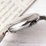 AF Factory Cartier Ballon Bleu W6920098 33mm Half Rose Gold Roman Numerals Mother Of Pearl Dial