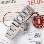 AF Factory Cartier Ballon Bleu WSBB0052 33mm Full Steel Roman Numerals Red Dial