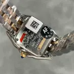 AF Factory Cartier Panthère W2PN0006 22mm Half Gold Roman Numerals Silver Dial