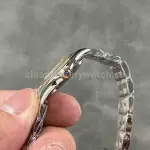 AF Factory Cartier Panthère W2PN0006 22mm Half Gold Roman Numerals Silver Dial