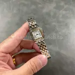 AF Factory Cartier Panthère W2PN0006 22mm Half Gold Roman Numerals Silver Dial