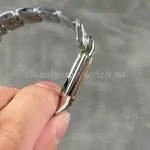 AF Factory Cartier Panthère W2PN0007 27mm Half Gold Roman Numerals Silver Dial