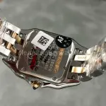 AF Factory Cartier Panthère W2PN0007 27mm Half Gold Roman Numerals Silver Dial