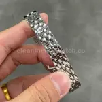 AF Factory Cartier Panthère W4PN0007 22mm Diamond Bezel Full Steel Roman Numerals Silver Dial