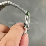 AF Factory Cartier Panthère W4PN0007 22mm Diamond Bezel Full Steel Roman Numerals Silver Dial