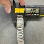 AF Factory Cartier Tank WSTA0051 22mm Full Steel Roman Numerals White Dial