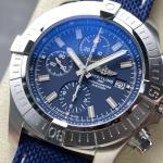 Breitling Avenger Chronograph - Blue Dial