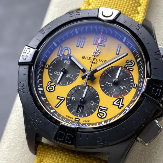 Breitling Avenger Chronograph – Yellow Dial