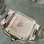 BV Factory Cartier Santos W2SA0006 39.8mm Gold&Steel White Dial