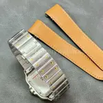 BV Factory Cartier Santos W2SA0006 39.8mm Gold&Steel White Dial