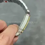 BV Factory Cartier Santos W2SA0006 39.8mm Gold&Steel White Dial