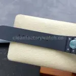 BV Factory Cartier Santos WSSA0039 39.8mm Steel Rubber Strap Roman Numerals Black Dial