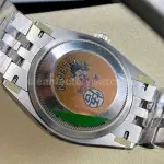 Clean Factory Rolex Datejust 126234-0013 36mm Full 904L Silver Dial Jubilee